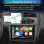 Autoradio JUNSUN 9'' CarPlay Android Auto SWC FM BT RDS