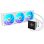 Flüssigkeitskühlung TCOMAS ANGL 360mm 3 ARGB Lüfter Weiß
