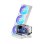 Vloeistofkoeling TCOMAS EXIT D3 360 mm 3 ARGB-ventilatoren wit