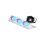 Vloeistofkoeling TCOMAS EXIT D3 360 mm 3 ARGB-ventilatoren wit