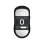 Souris HATOR Quasar 3 Ultra sans fil 30000 DPI noire RGB 8000 Hz