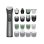 Tagliacapelli Multifunzione Philips 7000 MG7952 senza Fili 120min 19 Pettini Wet Dry Ricarica Rapida