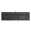 Tastiera A4Tech Fstyler FX60H Slim Gaming 100% Grigia retroilluminata bianca