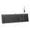 Tastiera A4Tech Fstyler FX60H Slim Gaming 100% Grigia retroilluminata bianca