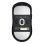 Ratón HATOR Quasar 3 Wireless 2.4 GHz Bluetooth USB 12000 DPI Noir RGB