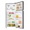 Frigorífico Due Porte LG GTB744BMBED Total No Frost 180cm 506L E Nero
