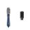 Spazzola Modellante BaByliss 1000W ionica ceramica 3 temperature 2 accessori blu