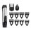 Cortapelos BaByliss Inalámbrico 12 Posiciones 7 Peines