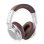 Auriculares DJ Vonyx HDX120WSN 40 mm Bluetooth 5.3 Autonomía hasta 75h Jack 3,5/6,3 mm