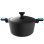 Olla Polka Platinum 28 Pot Thunder 4,5 L Alluminio Nero