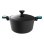 Olla Polka Platinum 28 Pot Thunder 4,5 L Alluminio Nero