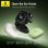 Auriculares Baseus Eli Sport 2 inalámbricos Bluetooth abiertos para deporte IP57 blancos