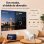 Projecteur Thunrlge X1br 720p LED Smart portable Wi-Fi 6 pivotant 180 degres