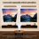 Projecteur Thunrlge X1br 720p LED Smart portable Wi-Fi 6 pivotant 180 degres