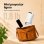 Projecteur Thunrlge X1br 720p LED Smart portable Wi-Fi 6 pivotant 180 degres