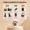 Projecteur Thunrlge X1br 720p LED Smart portable Wi-Fi 6 pivotant 180 degres