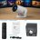 Projecteur Thunrlge X1br 720p LED Smart portable Wi-Fi 6 pivotant 180 degres