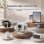 Projecteur Thunrlge X3ar Full HD 200 lumens 130 pouces LED Smart portable