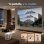 Projecteur Thunrlge X3ar Full HD 200 lumens 130 pouces LED Smart portable