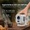 Projecteur Thunrlge X3ar Full HD 200 lumens 130 pouces LED Smart portable
