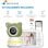 Camera de surveillance Nivian NVS-IPC-BABYMONITOR 2K Vision Nocturne Interieure Audio bidirectionnel