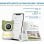 Camera de surveillance Nivian NVS-IPC-BABYMONITOR 2K Vision Nocturne Interieure Audio bidirectionnel
