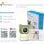 Camera de surveillance Nivian NVS-IPC-BABYMONITOR 2K Vision Nocturne Interieure Audio bidirectionnel