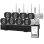 Grabadora NVR para cámaras IP Nivian NV-KIT1630W6-8CAM-1TB 8 cámaras 2K 1TB HDD WiFi