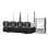 Registratore NVR per Telecamera IP Nivian NV-KIT1030W6 4 telecamere 2K 2TB HDD WiFi