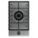 Placa a gas Bolero Squad GN 1200F inox WOK 3,5 kW