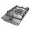 Placa a gas Bolero Squad GN 1200F inox WOK 3,5 kW
