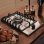 Placa a gas Bolero Squad GN 1200F inox WOK 3,5 kW