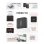 Mini PC FIREBAT R3 AMD Ryzen 5 7430U 16GB 512GB SSD Radeon Windows 11