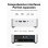 Mini PC FIREBAT AMD Ryzen 7 H255/16GB/512GB SSD/Radeon 780M Windows 11 Pro