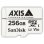 Cartão microSDXC Axis Surveillance Card 256 GB desempenho elevado