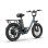 Bicicleta eletrica URLIFE E20 pneus largos 20x3