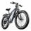 Vélo électrique Shengmilo MX05 500W 48V 17,5Ah pneus larges 26" suspension double