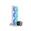 Refrigeracao liquida TCOMAS EDGE 360 mm 3 ventoinhas ARGB branco