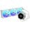Refrigeracao liquida TCOMAS EDGE 360 mm 3 ventoinhas ARGB branco