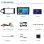 Autoradio JUNSUN 9p CarPlay Android Auto Toyota Yaris