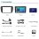 Autoradio JUNSUN 9'' CarPlay Android Auto Seat Ibiza 6J
