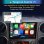 Autoradio JUNSUN 9'' Carplay Android Auto SWC BT