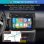Autoradio JUNSUN Citroen C4 CarPlay Android Auto Bluetooth 5.0