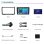 Autoradio 2DIN JUNSUN 9'' Carlay Android Auto BT CarPlay AirPlay