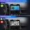 Autoradio JUNSUN Renault Clio 4 CarPlay Android Auto 10" Bluetooth SWC