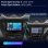 Autoradio JUNSUN 9 pouces CarPlay Android Auto Bluetooth SWC