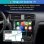 Autoradio JUNSUN 10 Zoll CarPlay Android Auto VW Golf 7 MK7