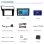 Autoradio JUNSUN 10 Zoll CarPlay Android Auto VW Golf 7 MK7
