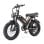 Bici elettrica Pure Unicorn U5 1000W Autonomia 55-80km