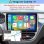 Autoradio JUNSUN 10 pouces CarPlay Android Auto Bluetooth 5.0 Peugeot 208 2008